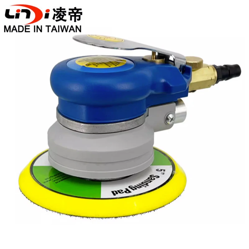 

Lingdi AT-914B2 pneumatic grinder 5-inch sandpaper machine polishing machine 125 dry grinder Sander Pneumatic tool