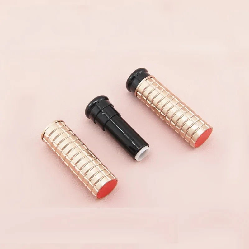 10/25/50pcs Empty Gold Lipstick Tube 3.5g DIY Lip Balm Tubes Homemade Lip Stick Beauty Lipstick Balm Cosmetic Lip Balm Container