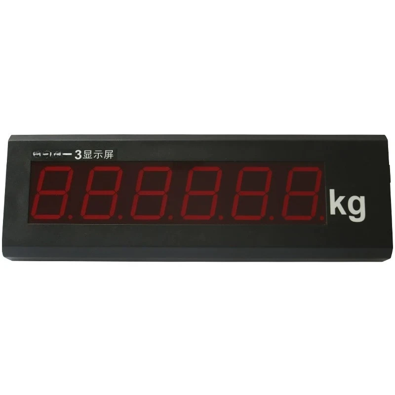 

3190-a9 Weighbridge Large Screen 3-inch Weighbridge Monitor 5 External Large Screen