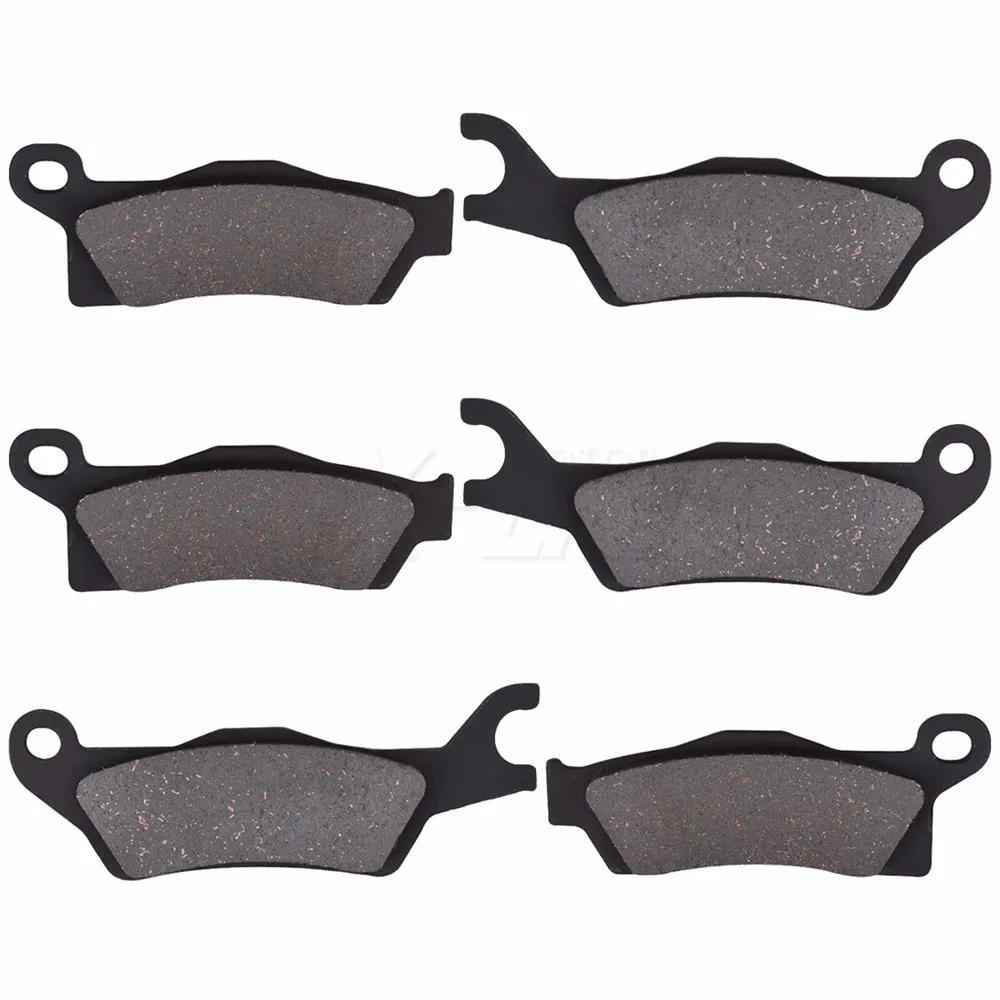 

For Can Am Outlander 450 / 570 / 650 / 850 / 1000 (All Models) 2017-2022 Motorcycle Front Rear Brake Pads Brake Disks