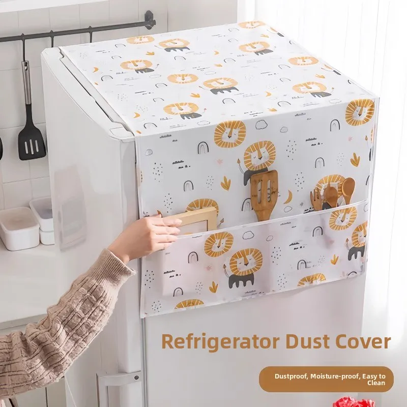 

Водонепроницаемый, маслостойкий, пылезащитный чехол для бытовой техники с двойной дверцей, новый, для домашнего использования, верхняя защита, бренд Fly Blue Valley