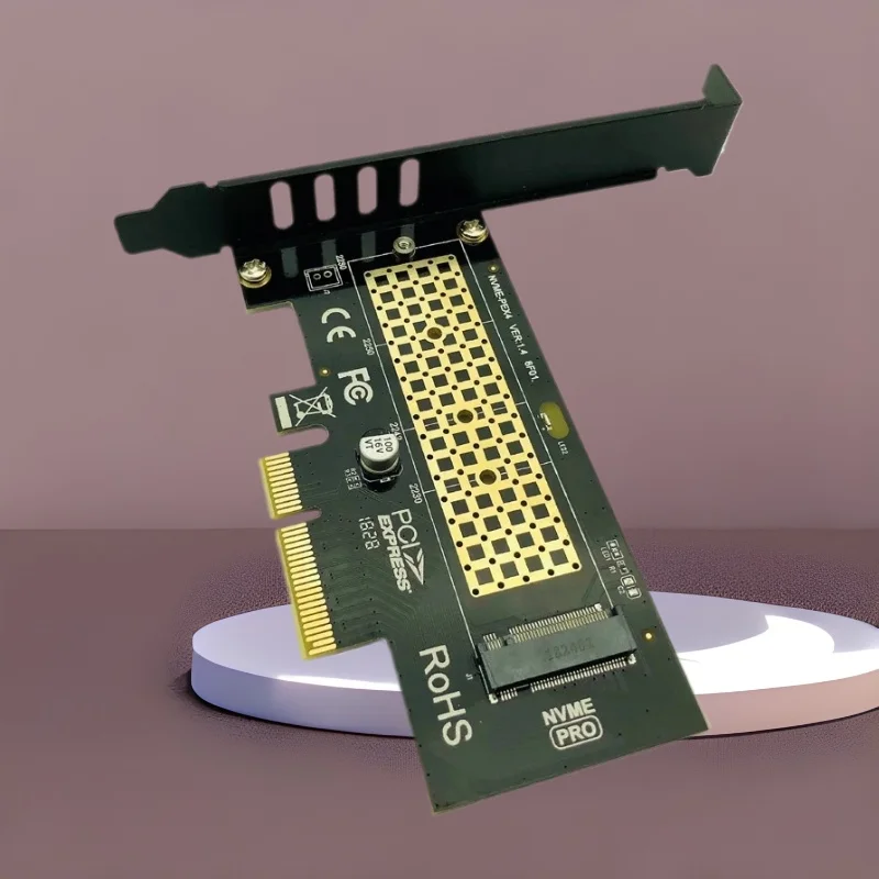 

2230-2280 Адаптер NVME Pro M.2 NVME SSD — карта адаптера PCIe 3.0 Видеокарты PCI-E для настольной звуковой карты Адаптер PCI Express M2