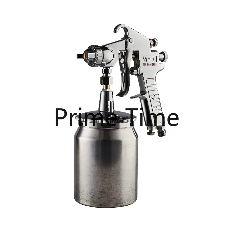 Spray gun W-71 Automotive furniture finishing coat W-77 Primer High spray paint emulsion paint spray gun