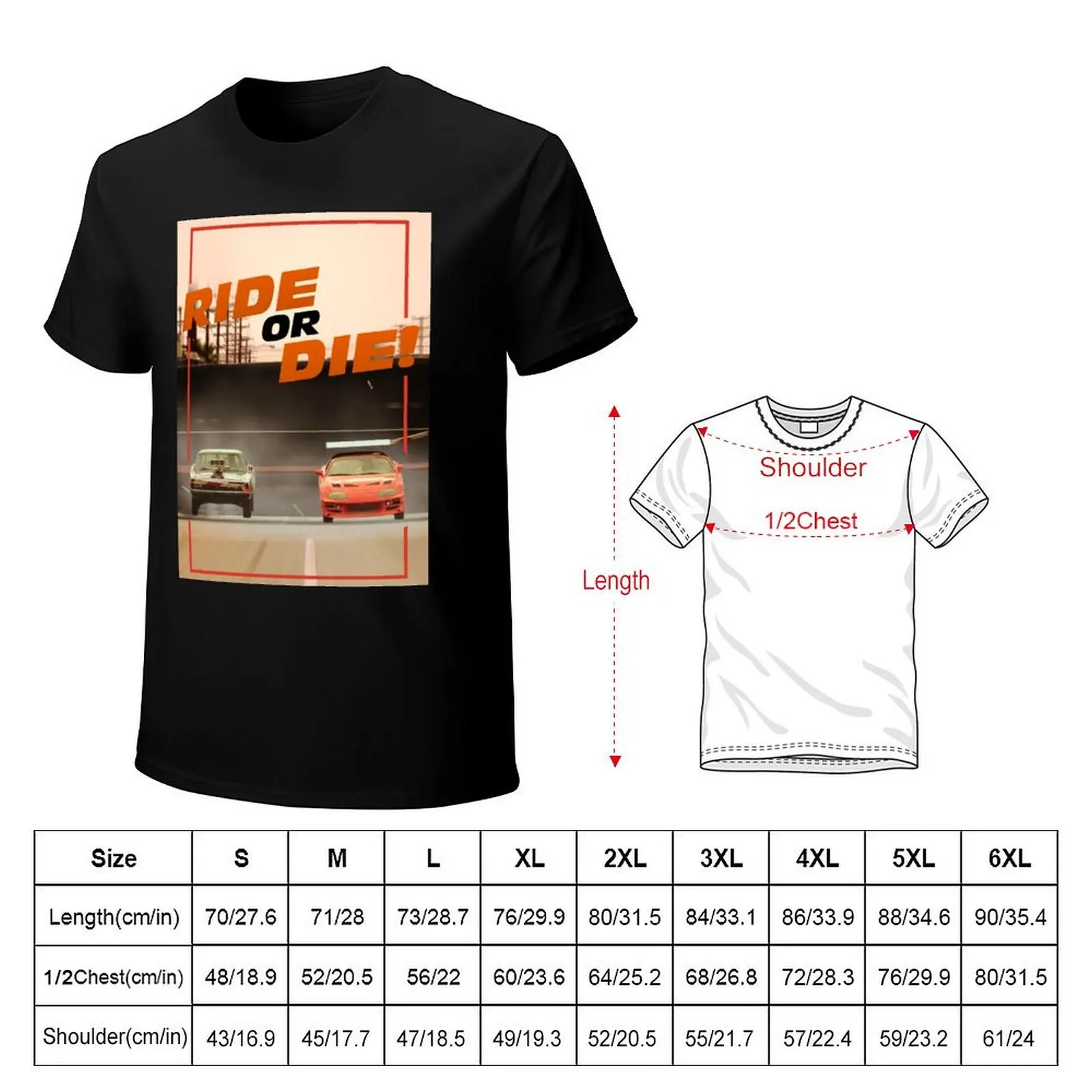 ركوب أو يموت! تي شيرت V4 ملابس لطيفة تي شيرت جرافيك تي شيرت مخصص تي شيرت قطني جرافيك تي شيرت رجالي جرافيك