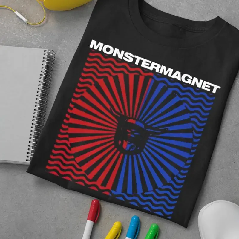 Monster Magnet Logo Basic  For Fan All Size Men's T Shirt