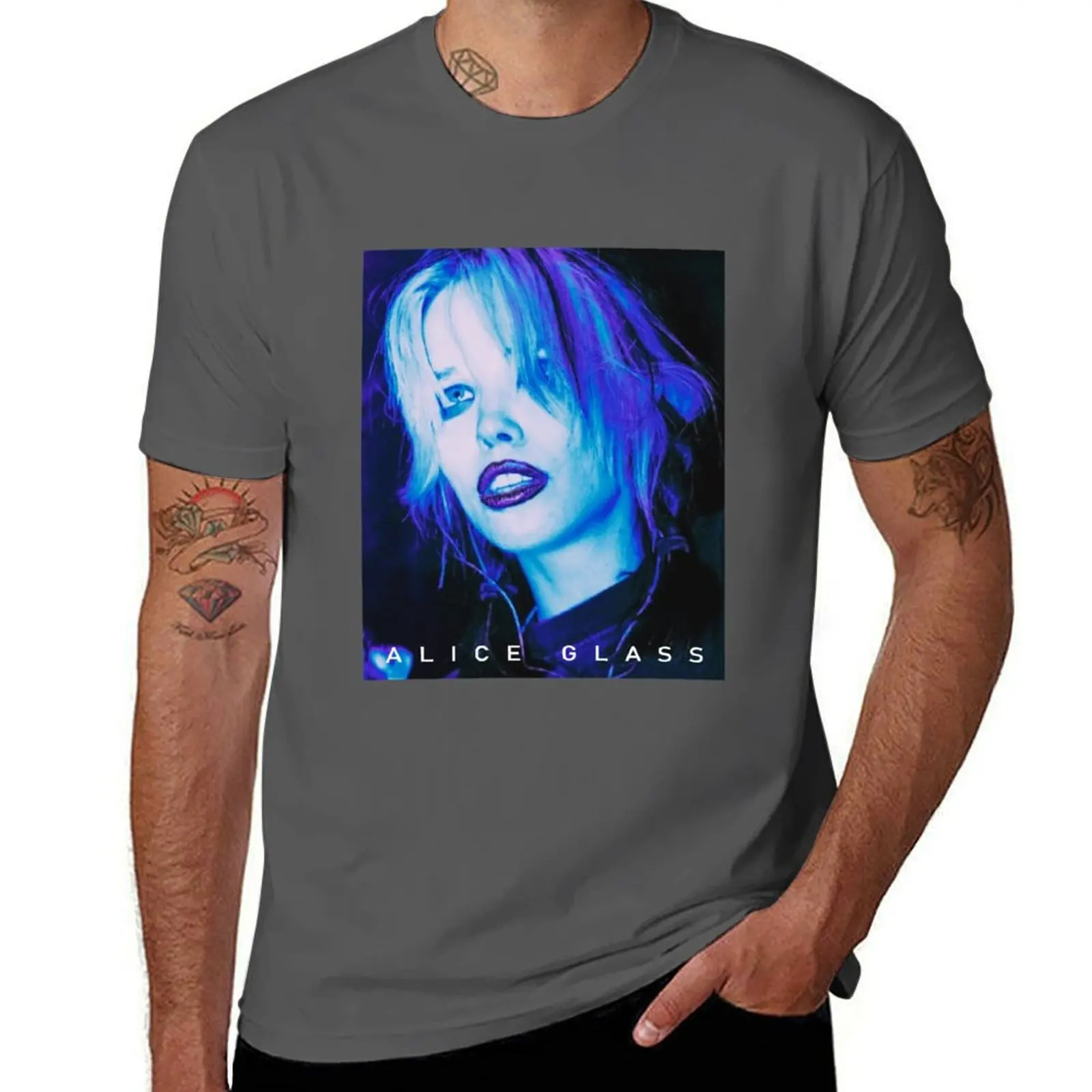 

Футболка Alice Glass из мягкого легкого хлопка