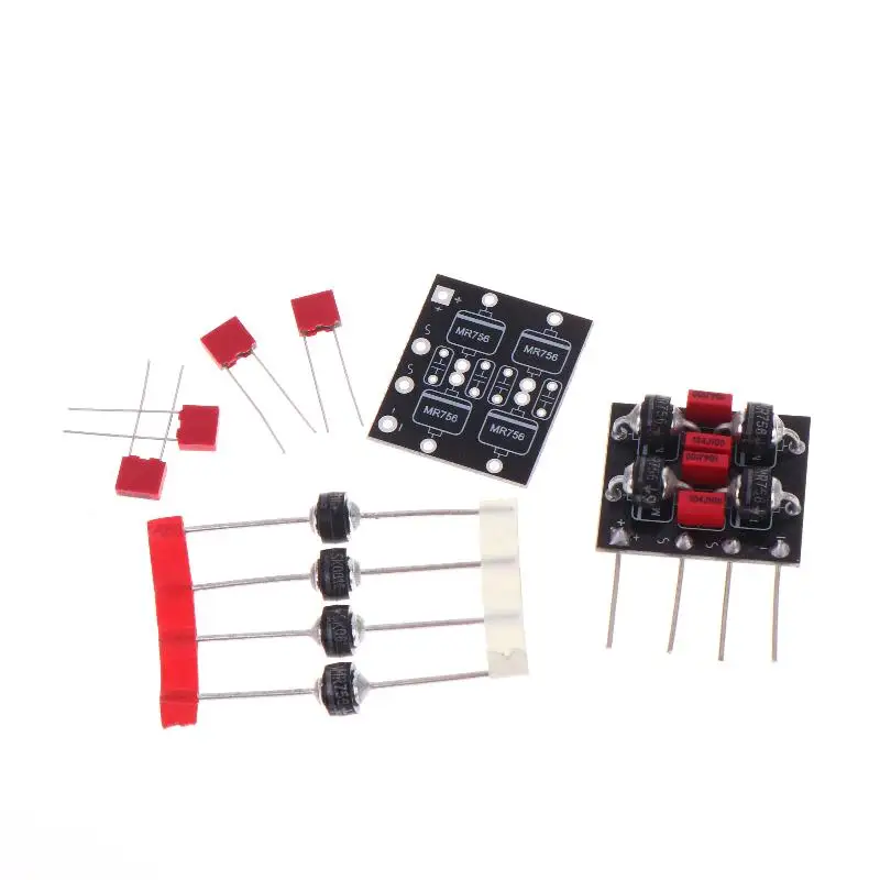 MR756 MR760 Fast Recovery Rectifier Bridge Diode Stack For Amplifier Efficient High Performance Audio Electronics DIY Repair