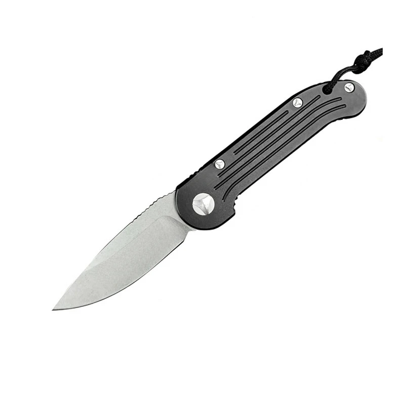 Folding 135 Pocket Knife Aluminum Alloy Handle D2 Blade Camping Portable Hunting Self-defense Tactical Multitool Hand Knife Tool