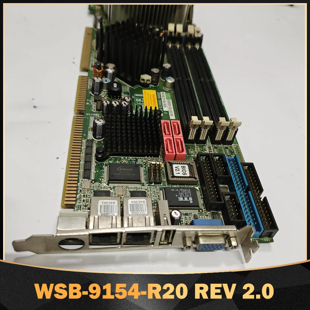 Industrial Control Computer Motherboard For IEI WSB-9154-R20 REV 2.0