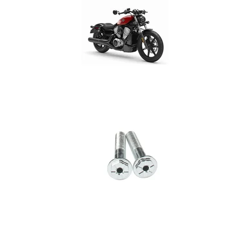 Boulons de reniflard de filtre de nettoyeur de moto, accessoires pour Harley Sportster, Softail, ocia, Touring, Big Twin Cam, FLT, FLST, FXDLS, M8