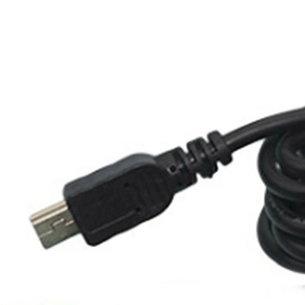 Pengisi Daya Daya Mobil USB Mini 1.2M DC 5V 1500MA Kabel Adaptor untuk GPS Kamera Mobil Perekam Input DC 12-24V Pengisi Daya Perekam Mobil