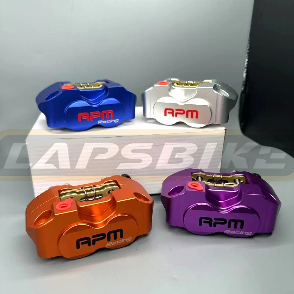 Motorcycle Modification Electric Motorcycle Four Piston Brake Calipers Pump RPM 200 220 for RSZ JOG Turtle King Small Radiation
