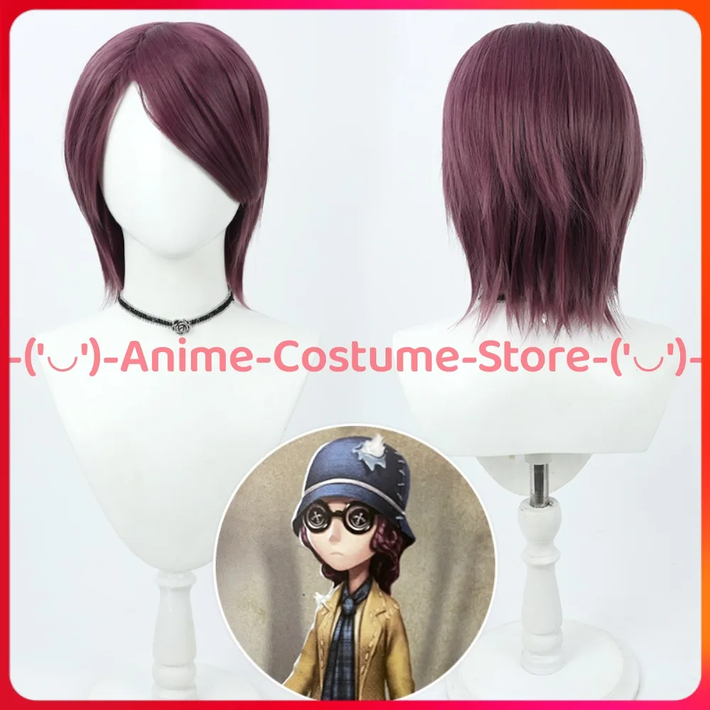 Identity V The Mind's Eye Helena Adams Cosplay Wig Game Character Halloween Carnival Party Wigs Heat Resistant Synthetic Hair