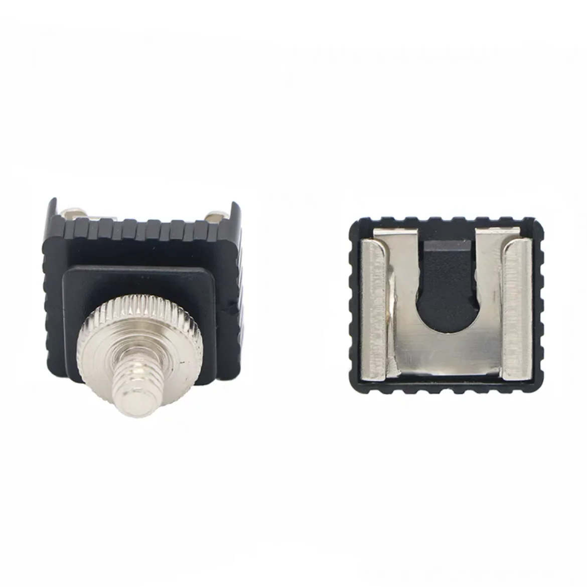 حامل أحذية ساخن لمعدات التصوير الفوتوغرافي ، ملحق SLR ، فلاش ، محول الأحذية الباردة ، أسفل وصلة الكاميرا ، برغي