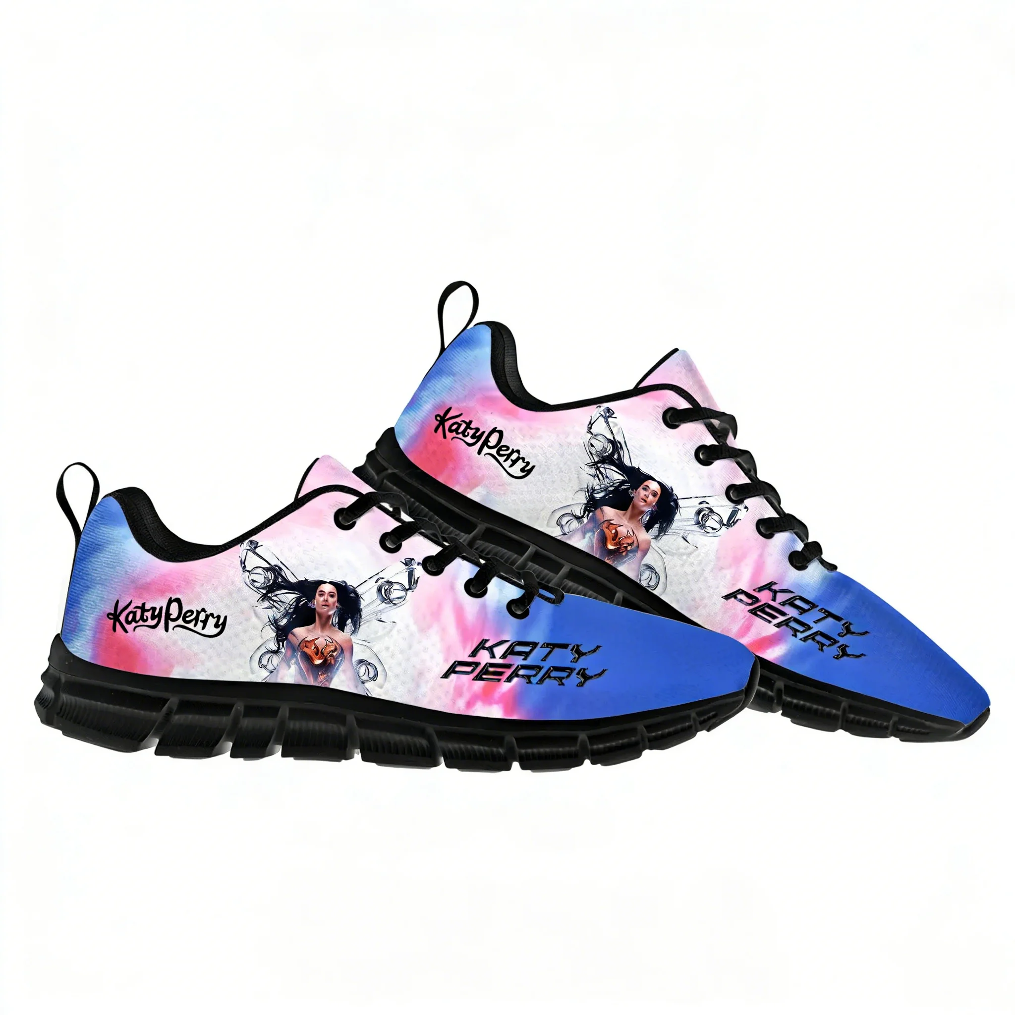 

Кроссовки Katy Perry Singer Flats: мужские и женские спортивные кроссовки для бега, модные повседневные кроссовки для хайкинга, индивидуальные кроссовки на заказ