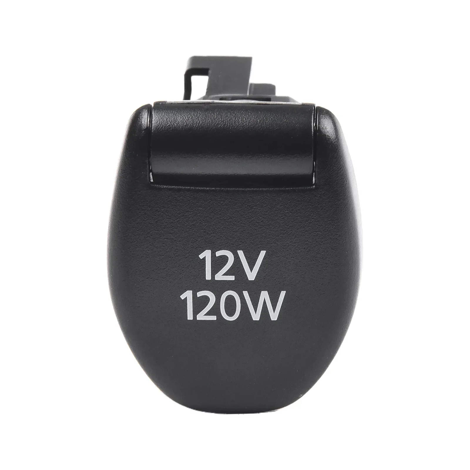 

1pc Car Interior Power Socket 253316CA0A NEW ABS Black For Nissan Power Outlet 2013-2019 25331-6CA0A Replacement