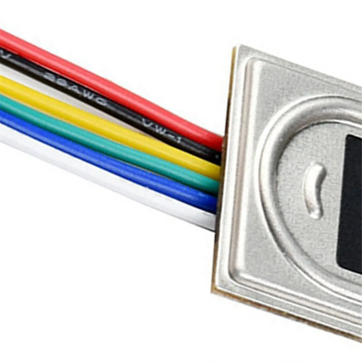 [HUND Store]~Capacitive Fingerprint Sensor UART Communication Square Integrated Touch Fingerprint Sensor High Recognition