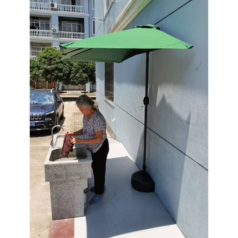 balcony, sunshade umbrella, rectangular courtyard umbrella, garden umbrella, terrace, sun umbrella, stall umbrella