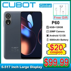 Cubot P60 Smartphone 6.517