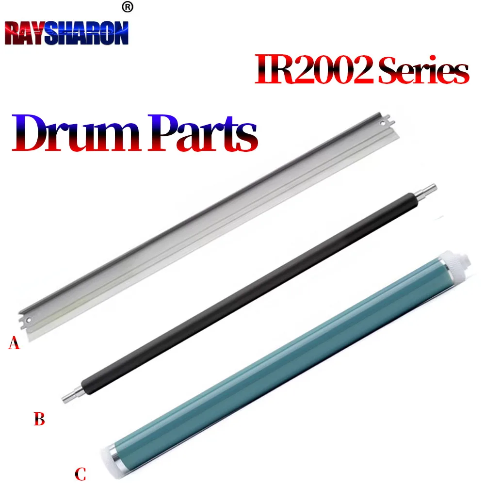 PCR Photosensitive Drum Cleaning Blade For Canon IR 2318 2016 2020 2420L 2320J 2422N 2018 2022 2120 2116 2025 2030