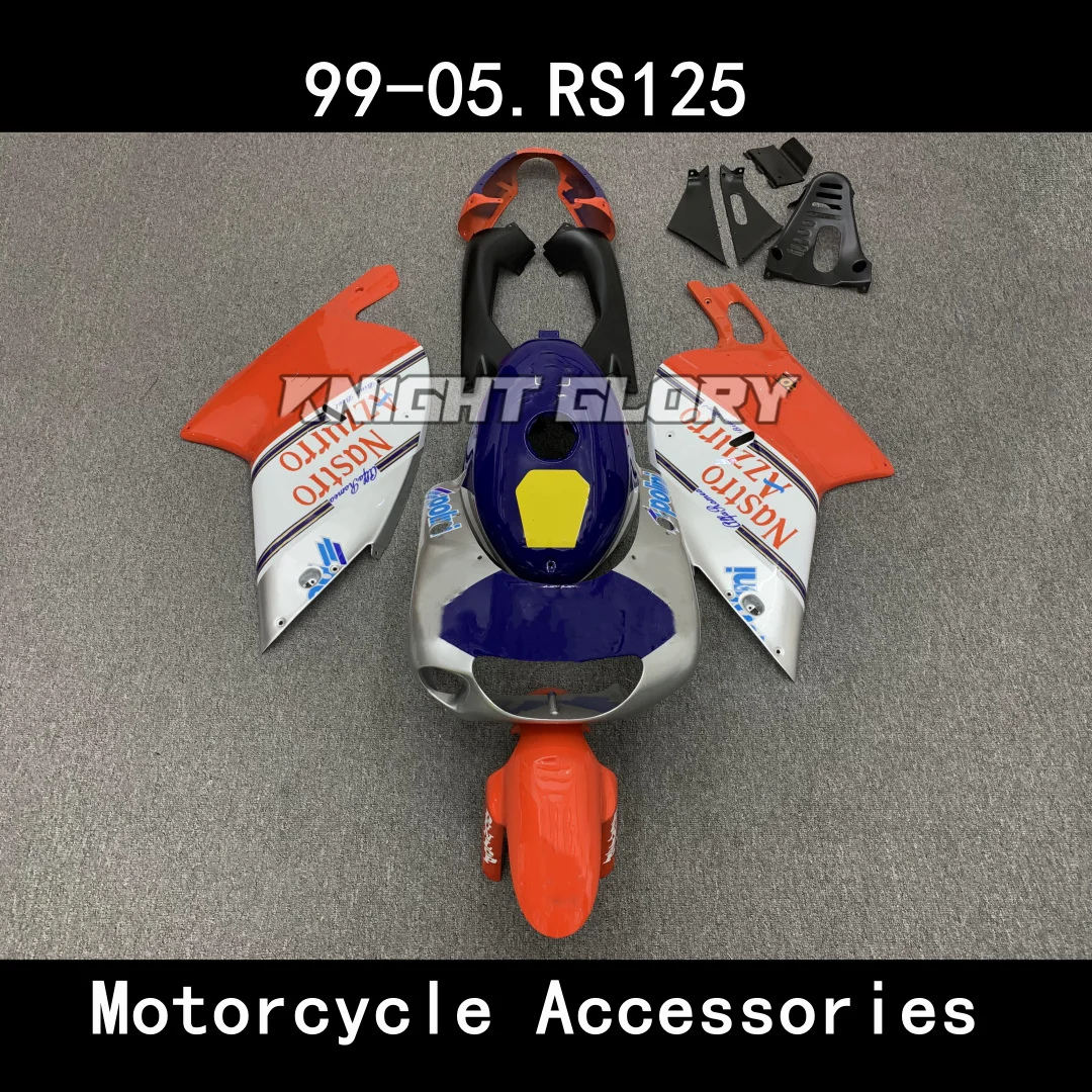 

Full set of motorcycle body covers, suitable for RS125 1999 2000 2001 2002 2003 2004 2005 models. Body cover kit High-quality