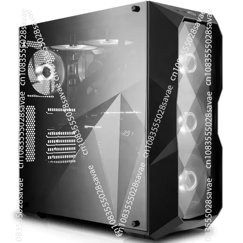 Mini Computer Chassis Medium Tower Chassis PC Game Box Mini Tower