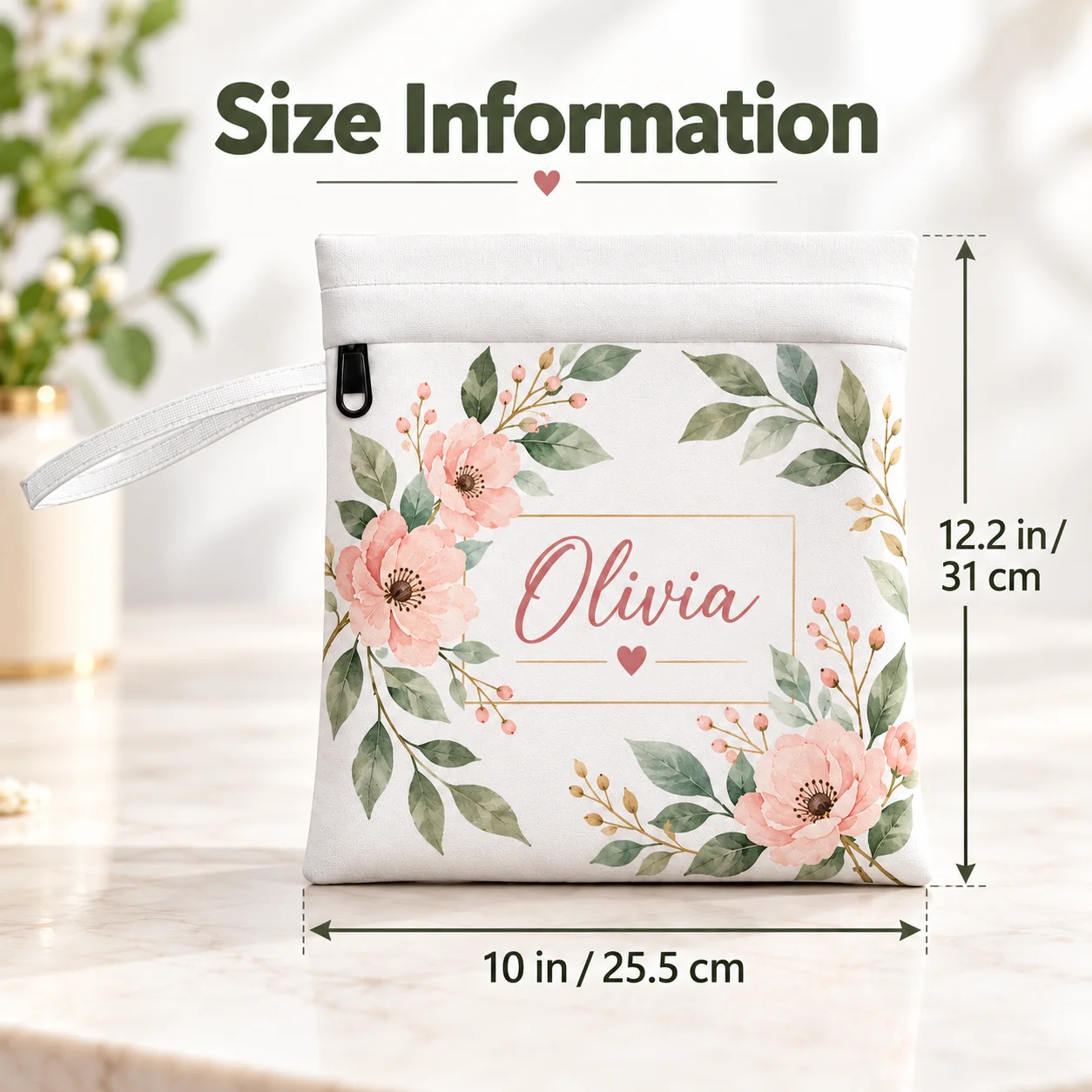Custom Tote Bag Personalized Pattern Handbag Made of Twill Composite Fabric Reusable Daily Commute Shopping Travel Hand Bag Wash