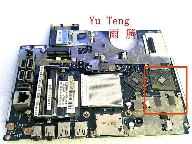 اللوحة الأم ASUS ET2011AGK ET2011AG NCL30 LA-5951P AMD اللوحة الأم الكل في واحد 100% اختبار موافق أرسلت