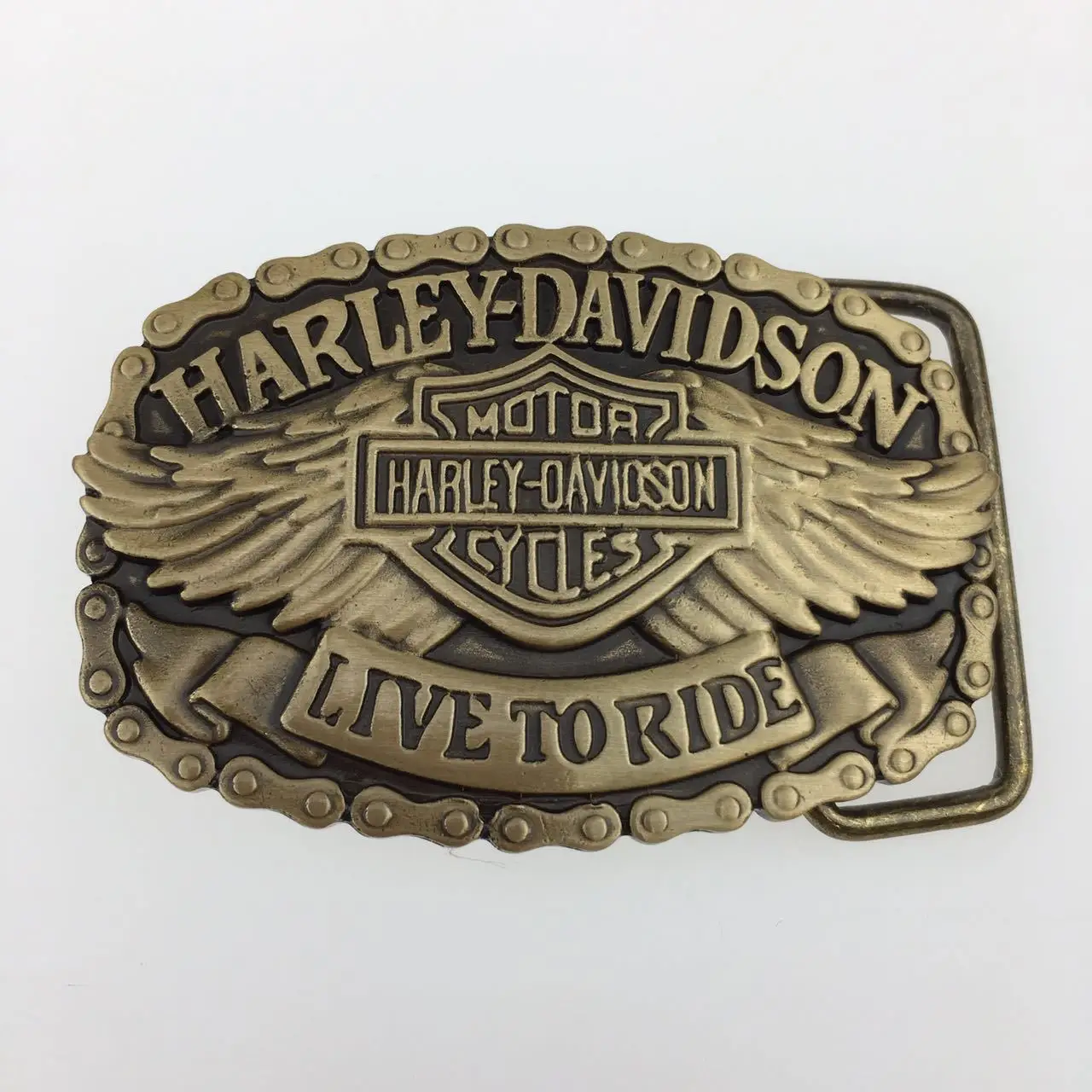 

Men DIY Motorcycle Emblem Eagle Belt Buckle Decorate Accessory For Harley Davidson Electra Glide Ultra Classic S PA 1250S PA1250