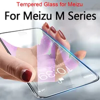 Screen Protector Tempered Glass for Meizu M6 Note M6S M6T 9H HD Film Glass for Meizu M5 Note M5S M5C Glass on Meizu M3 Note