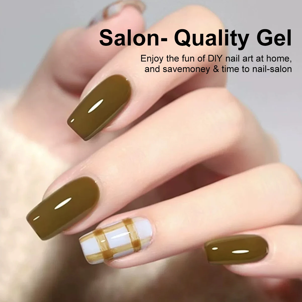 12 SZT. Lakier Żelowy do Paznokci 8ML Brokatowy Zestaw Lakierów Żelowych Soak Off UV LED Żel dla Początkujących Manicure Art DIY Salon/Dom Zestaw