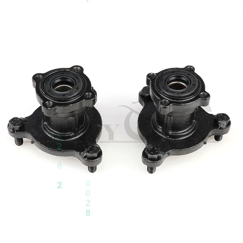 15mm M8*3 Stud 78mm Front Hub Fits 50cc-125cc ATV 6 7 8 Inch Rim Tires Go Kart Buggy Quad Bike Parts