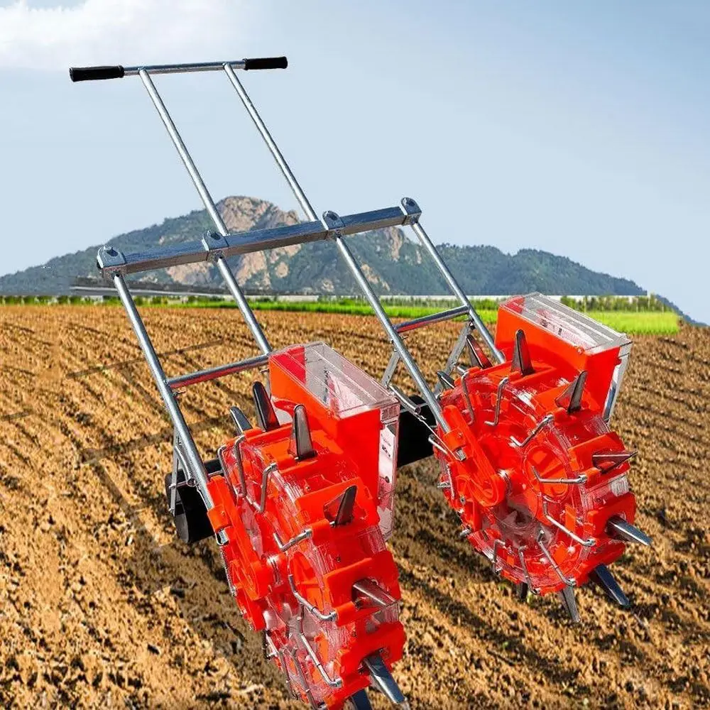 

Портативный ручной дозатор семян и удобрений для соевых бобов, арахиса, кукурузы и хлопка — 5 шт.