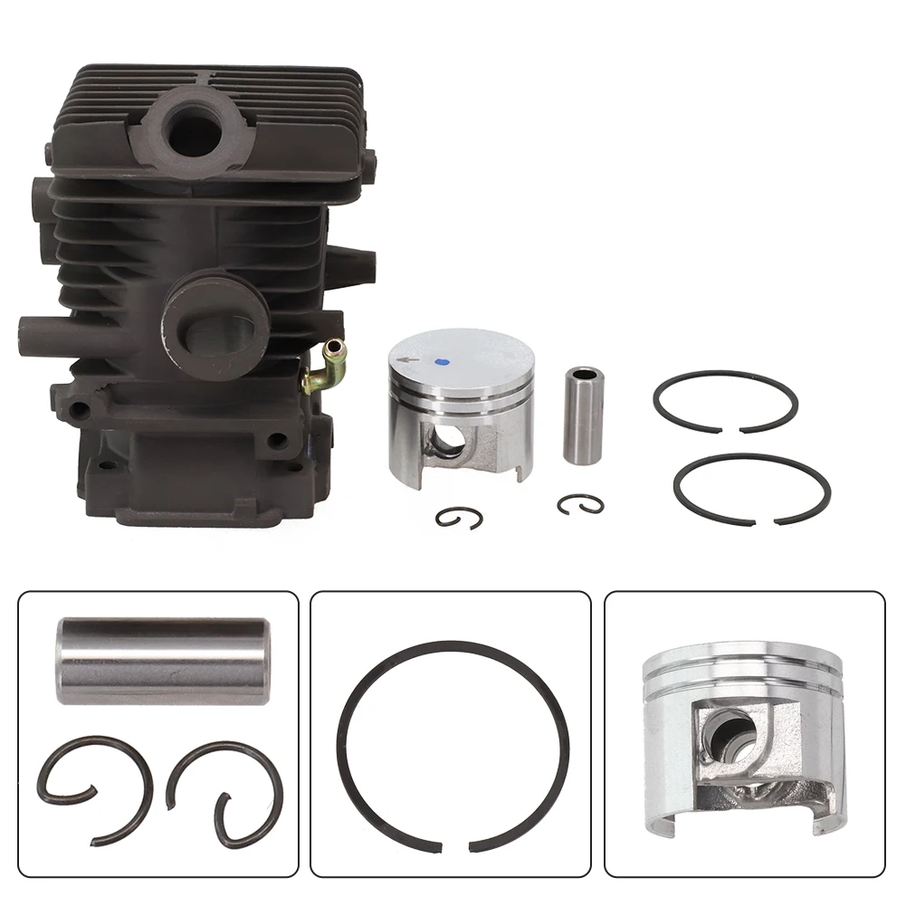 Efficiently Replace Your MS192T Chainsaw Parts with This 37mm Cylinder Piston Assembly Kit Fits Models MS192 and More