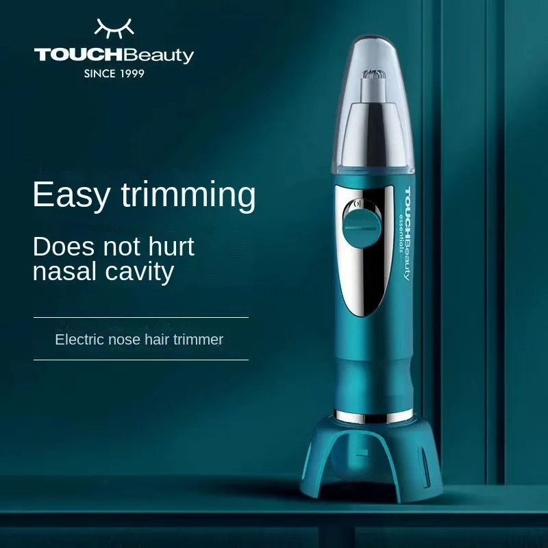 Touchbeauty Neushaar Trimmer Heren Elektrische Hangende Neus Haar Trimmer Automatische Niet-Huid Neus Haarreiniger Knip Neushaar