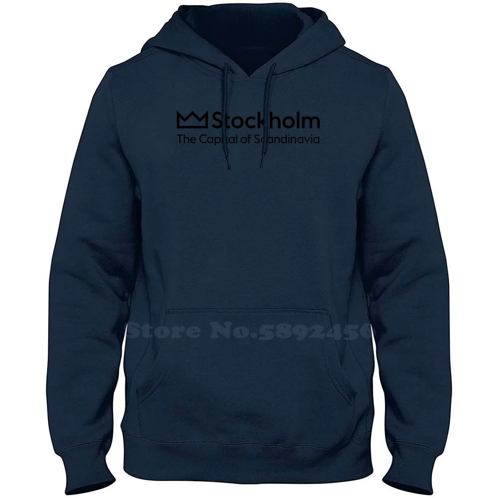 

Stockholm Brand Logo 2023 Sweatshirt Hoodie Top Quality Graphic Hoodies