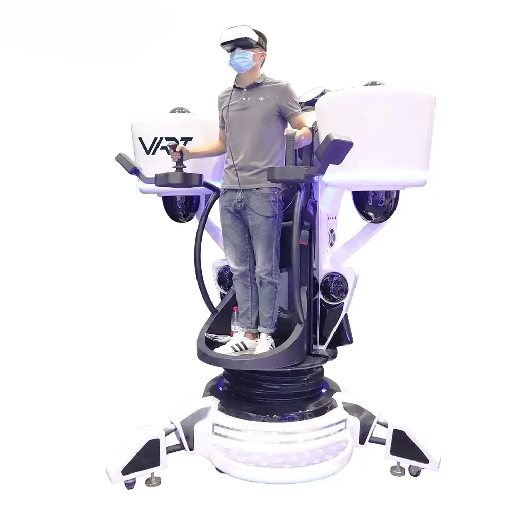 2021 New Vr Equipment Virtual Reality Stand Flying Vr with 360 Degree Rotation