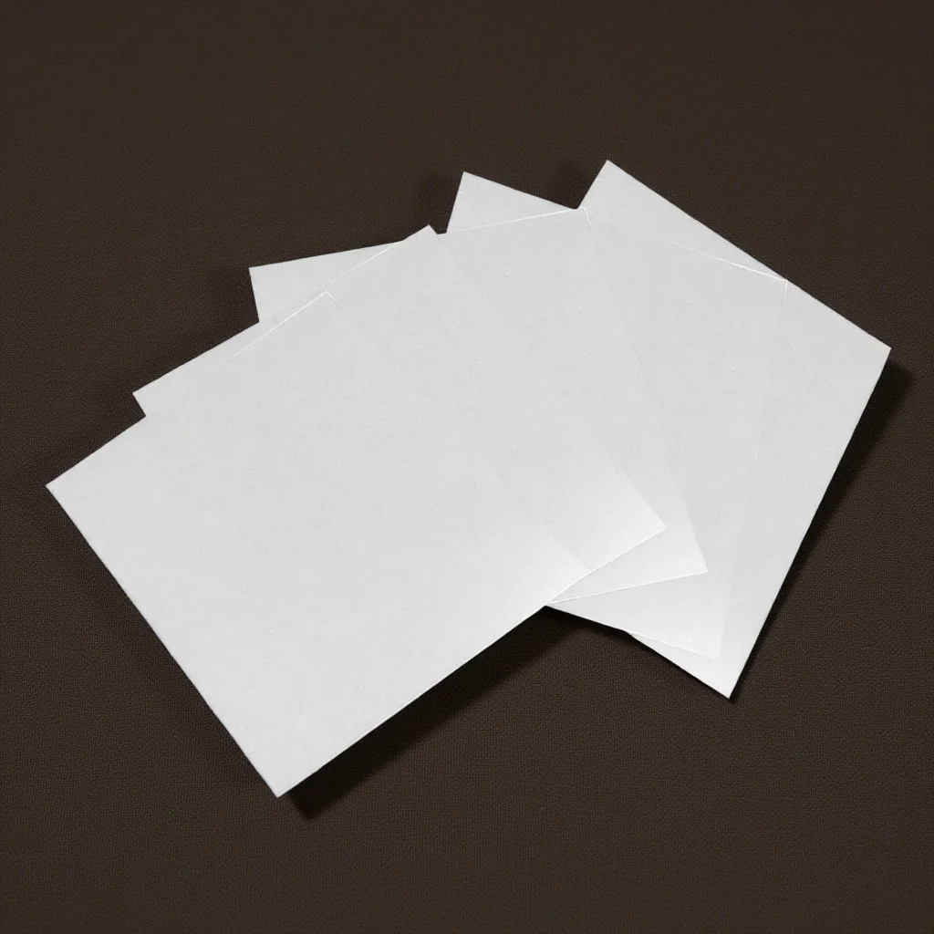 

5Pcs 3D Blank Stencil Template Sheets PVC Material Flexible Washable for Stencil Cutting Machine Home Decor Wall Painting Crafts