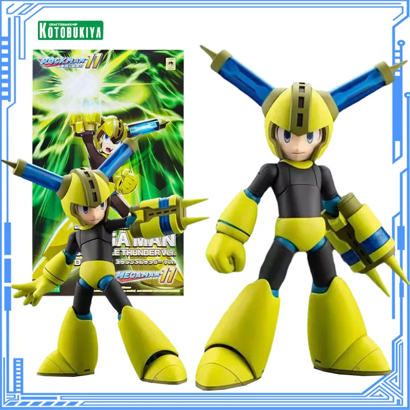 

Оригинальный комплект модели Kotobukiya Rockman 11, 1/12 Mega Man 11, скремл Гром, сборная модель, аниме, экшн-фигурка для игрушек, подарки
