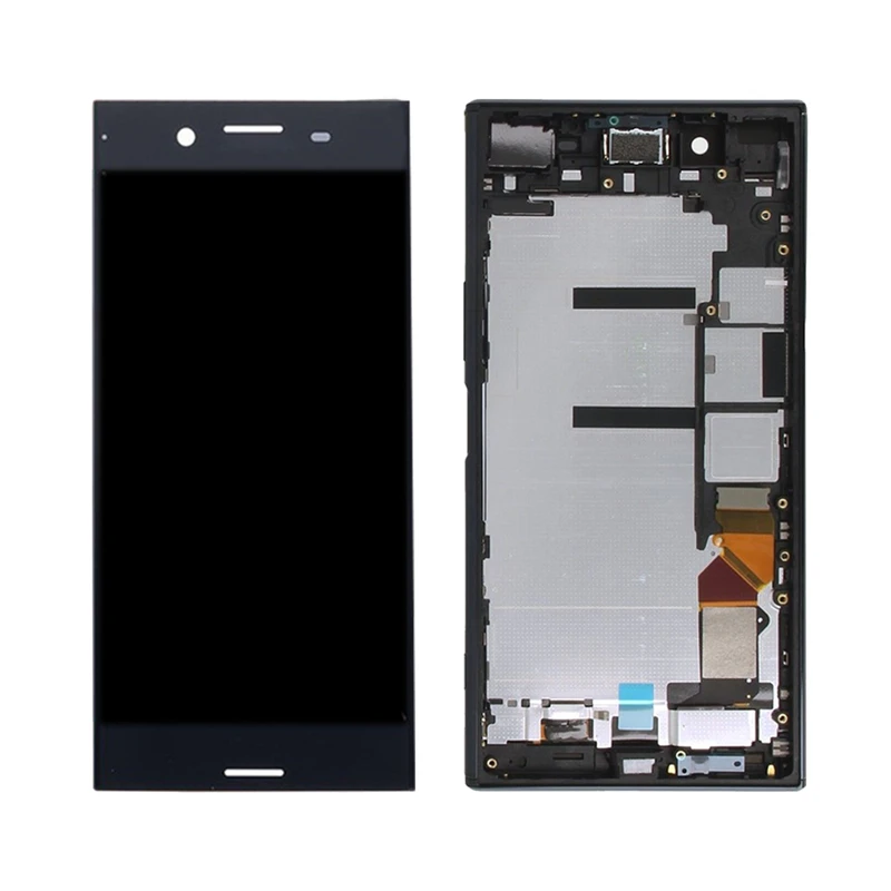 Sony Xperia XZ 프리미엄 LCD 디스플레이 터치 디지타이저 어셈블리(프레임 교체 포함) XZP 스크린 G8142 G8141
