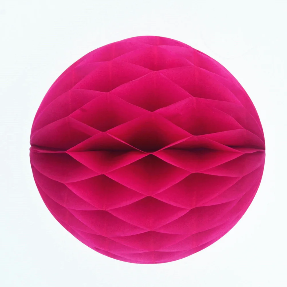 

12Pcs 15Cm Honeycomb Ball Banner Party Hanging Garland Decor for Indoor Outdoor Events Wedding Birthday Decoration Supplies