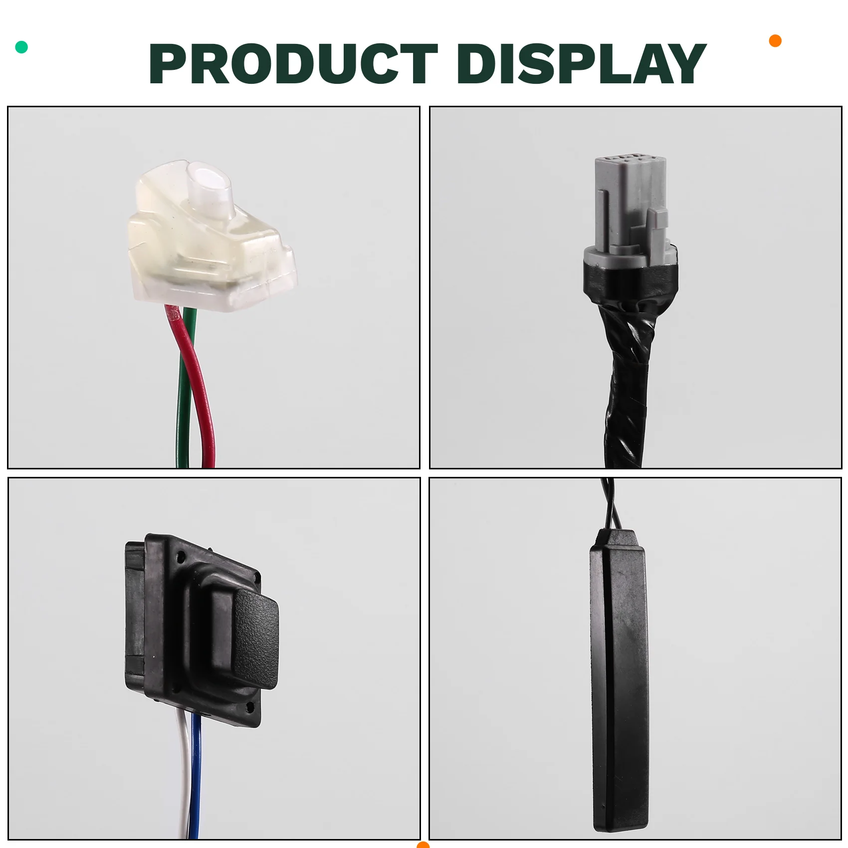 【قطرة السعر! !】 مقبض باب السيارة الأمامي زر صغير لكيا KX5 سبورتاج QL 2016- 82657-D9000& 82658-D9000(LH& RH) #4