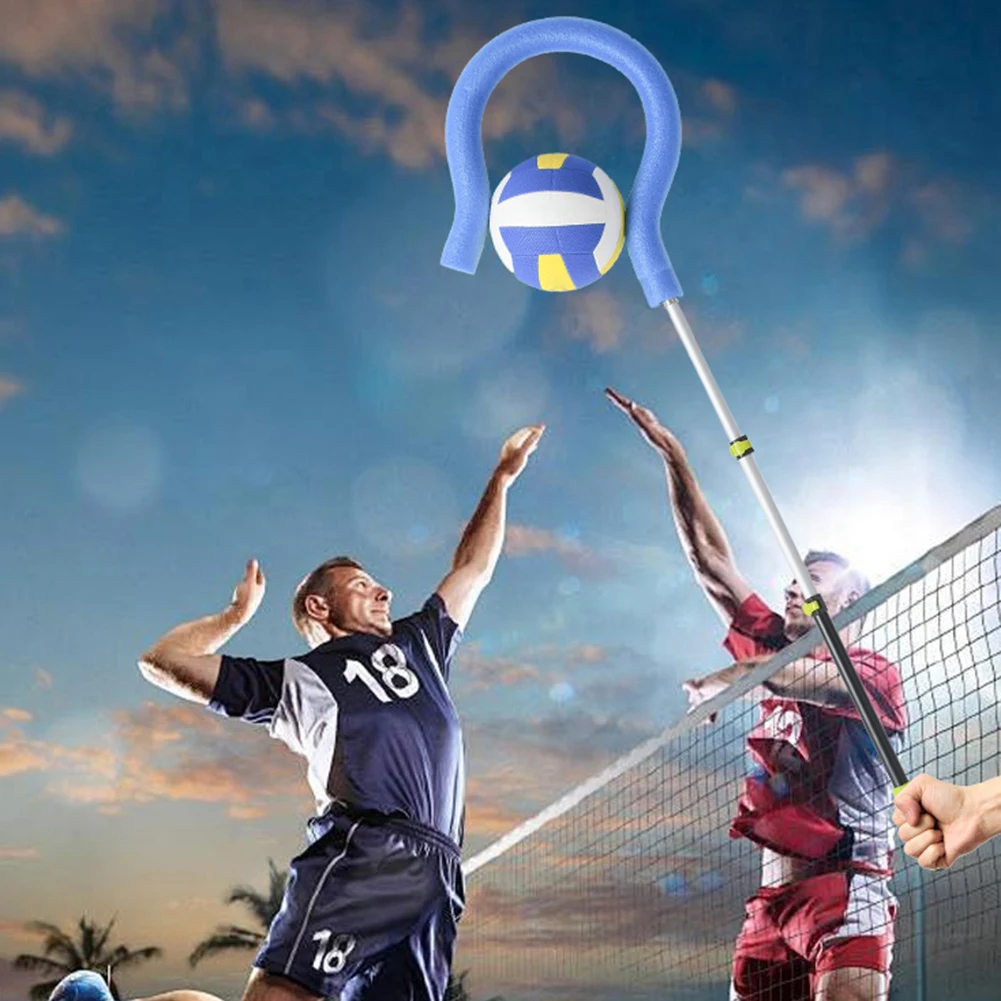 The Ultimates Spike Training Device Lightweight Volleyball Training Aid Improve Hitting Placement