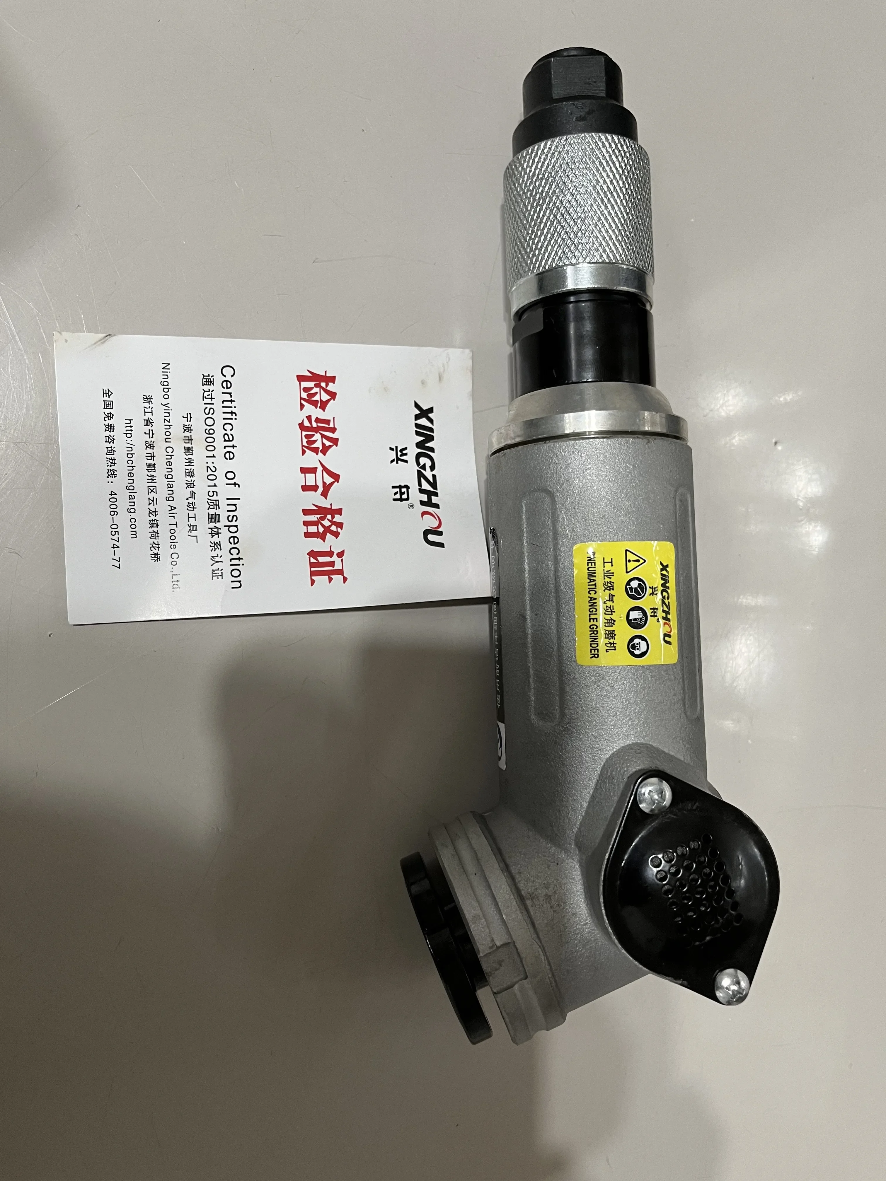 طاحونة زاوية هوائية 5 بوصة 125 قرص طحن حوض السفن زاوية 110 درجة #3