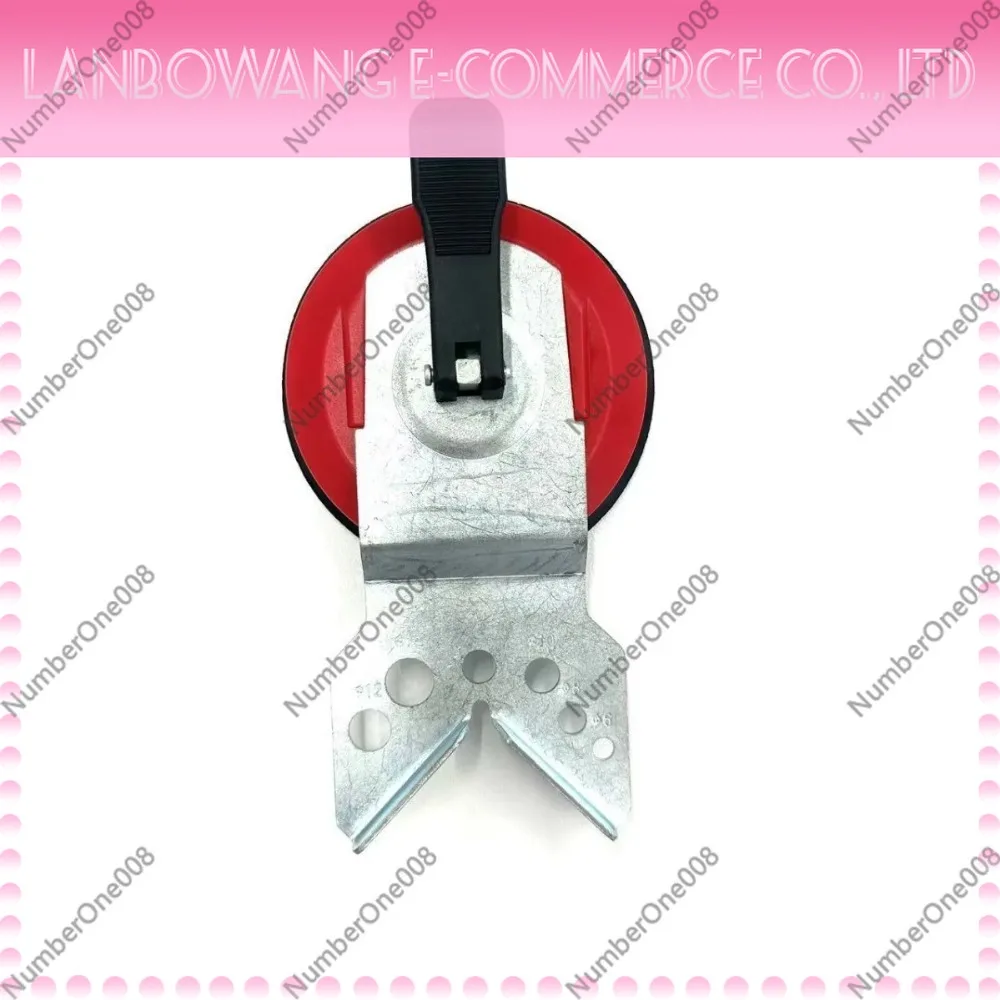 Tile glass marble punching fixer drill hole positioner tile chamfer