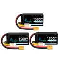 4S 1500 XT60 3pcs