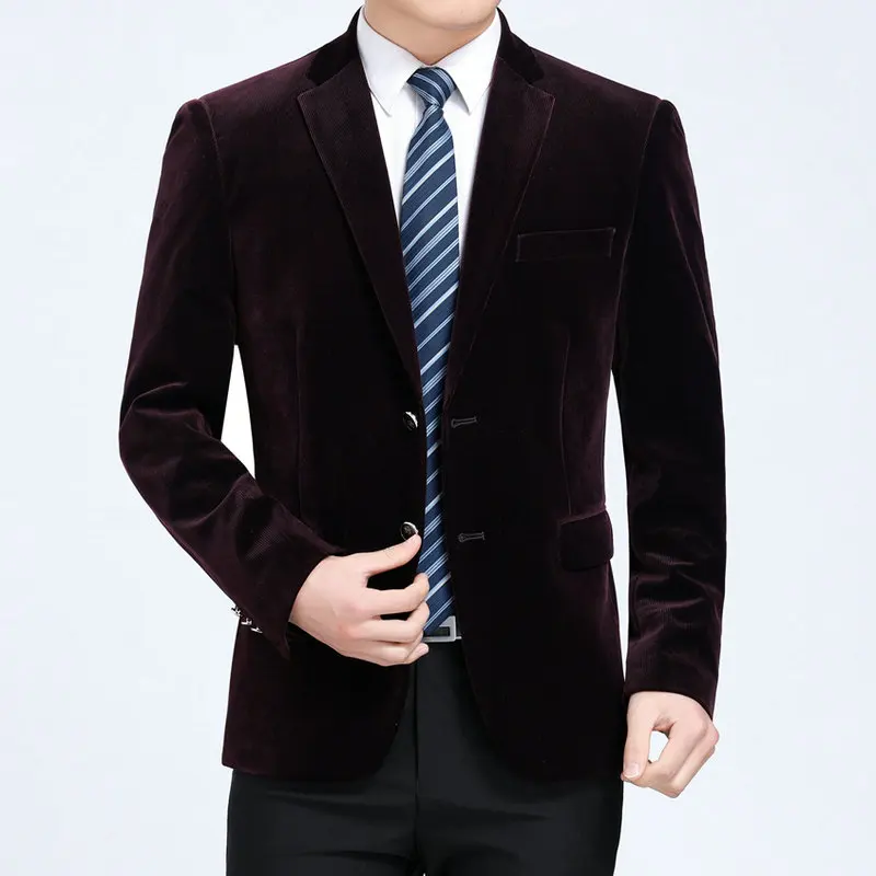 الخالدة الرجال سروال قصير البدلة سترة الأعمال عارضة الحلل الأحمر البحرية الجمل محززة طوق تصميم وتتسابق مكتب ملابس العمل اليومية