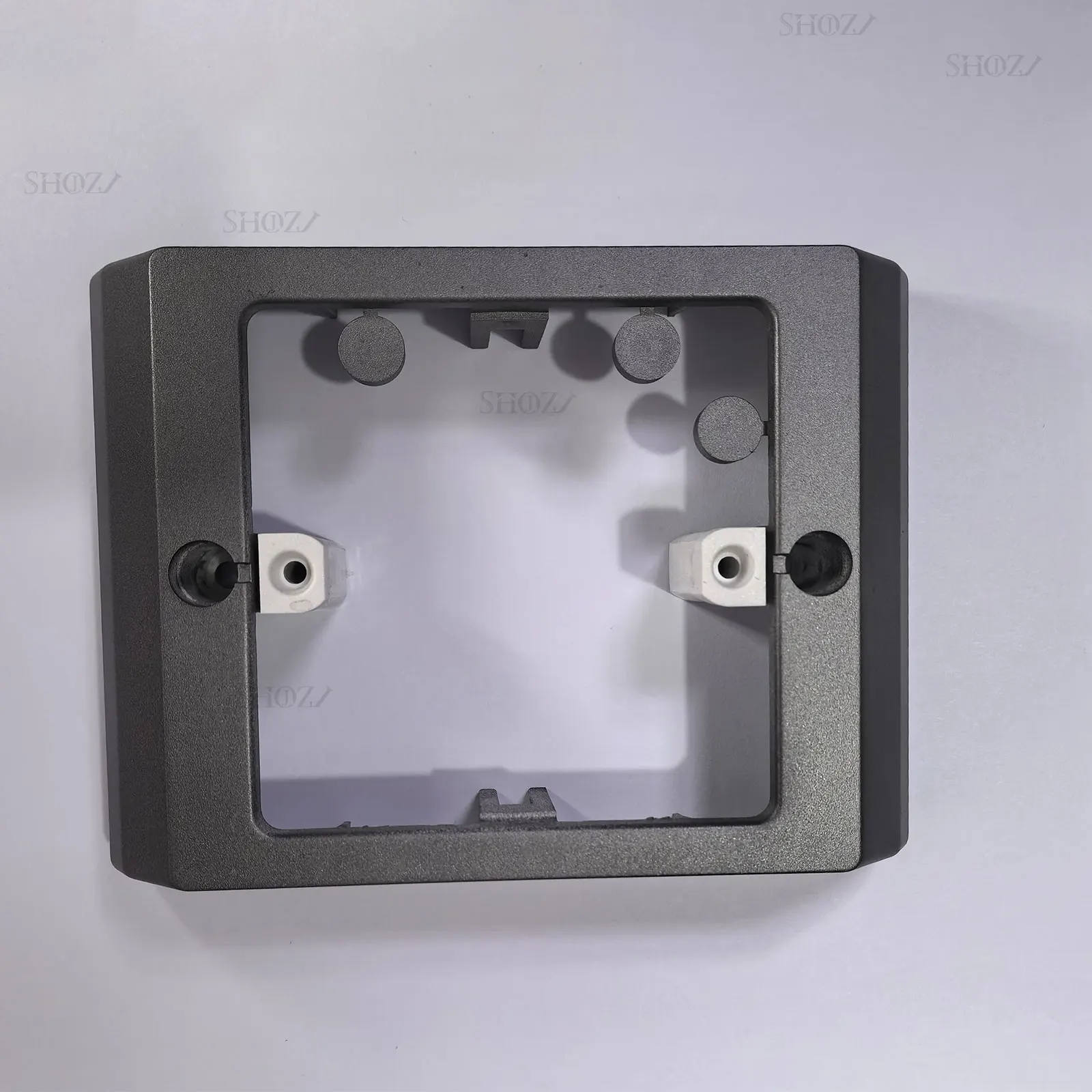 Surface Mount Outlet Box 120 to Type 86 Thermostat Transfer Insulation Home Electrical Box Extender for Easy Installation