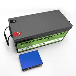 Batterie al litio 12v 200 Amp Lifepo4 200Ah 12v per sistemi solari 12v 48V