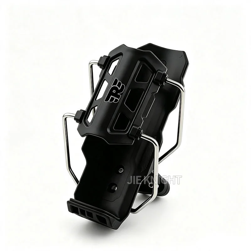 For Royal Enfield Bullet/Meteor/Classic 350 500 Himalayan 411 400 All Series Universal Functional Kettle Rack Water Cup Holder view 4
